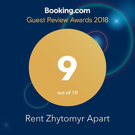 Rent Zhytomyr Apart Lejlighed Eksteriør billede